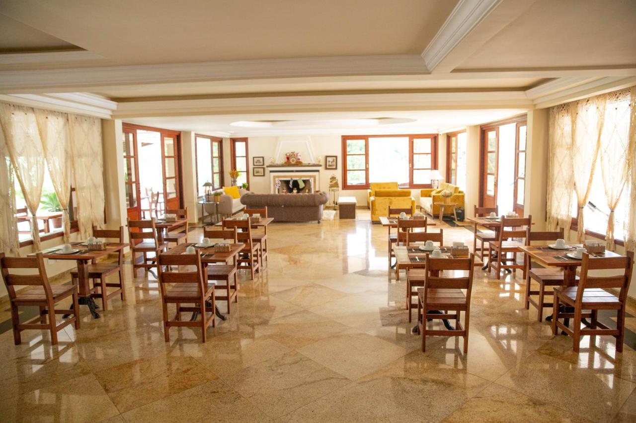 Pousada Costa Rielli Aguas de Lindoia Exterior photo