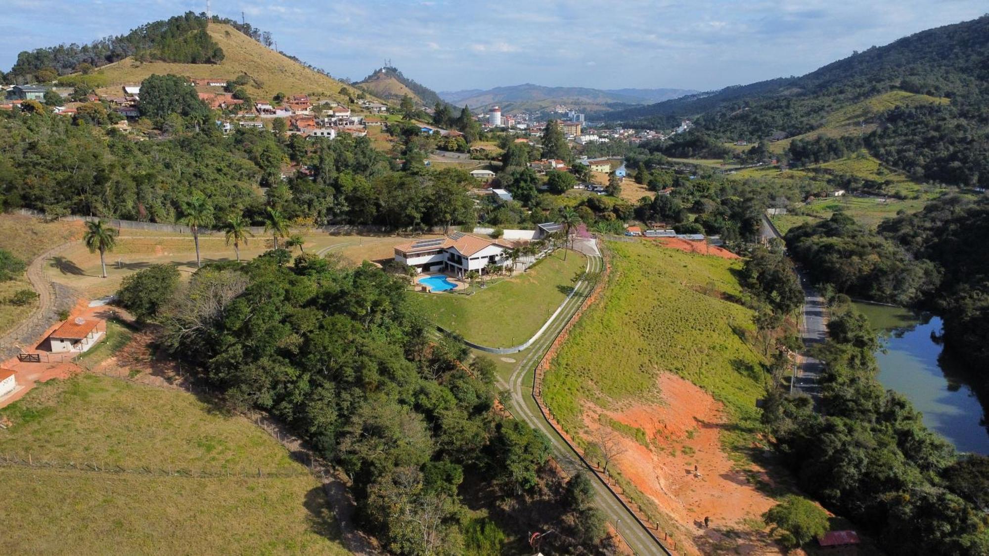 Pousada Costa Rielli Aguas de Lindoia Exterior photo